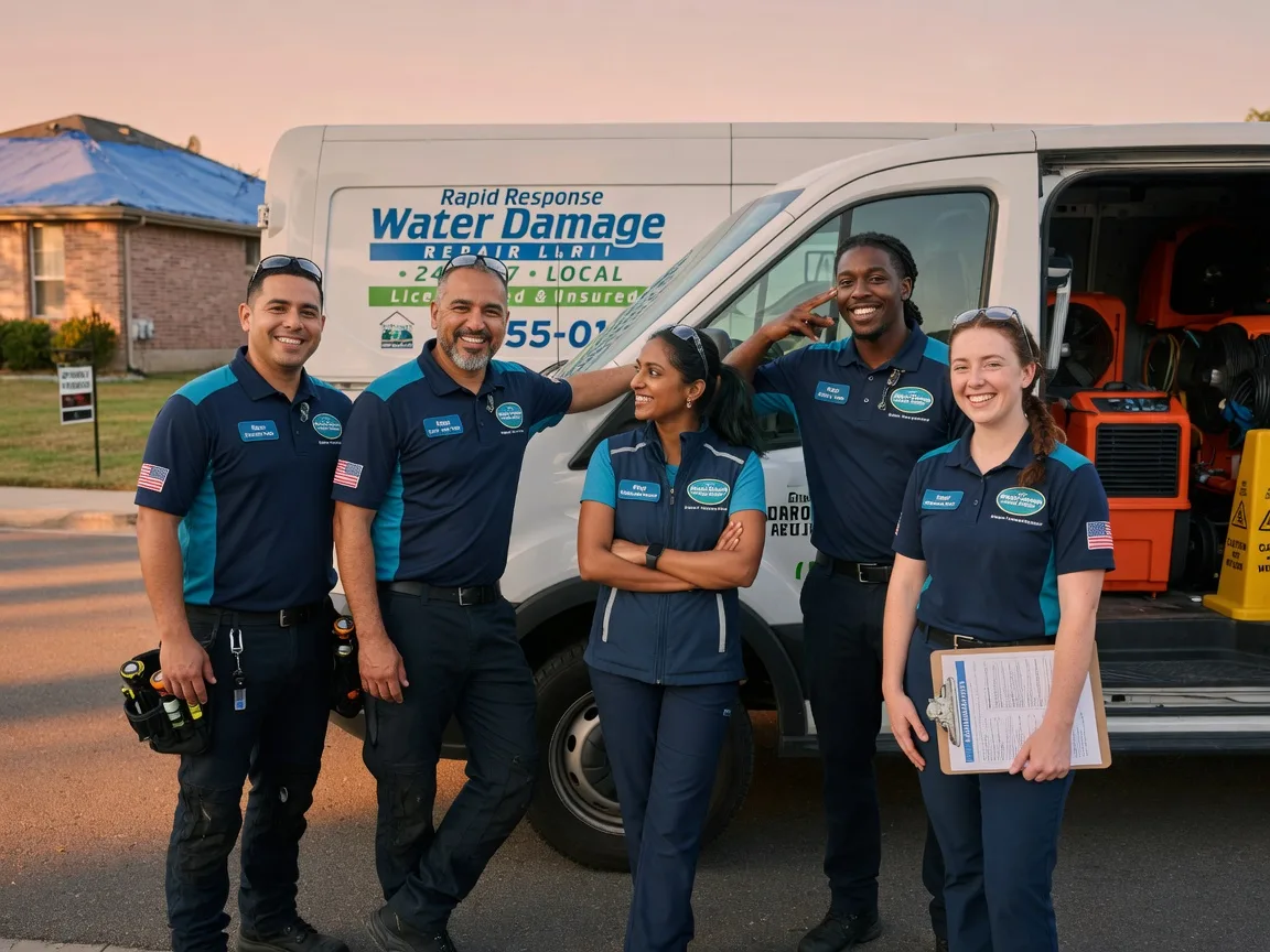 Water Damage Restoration company in Odell, TX