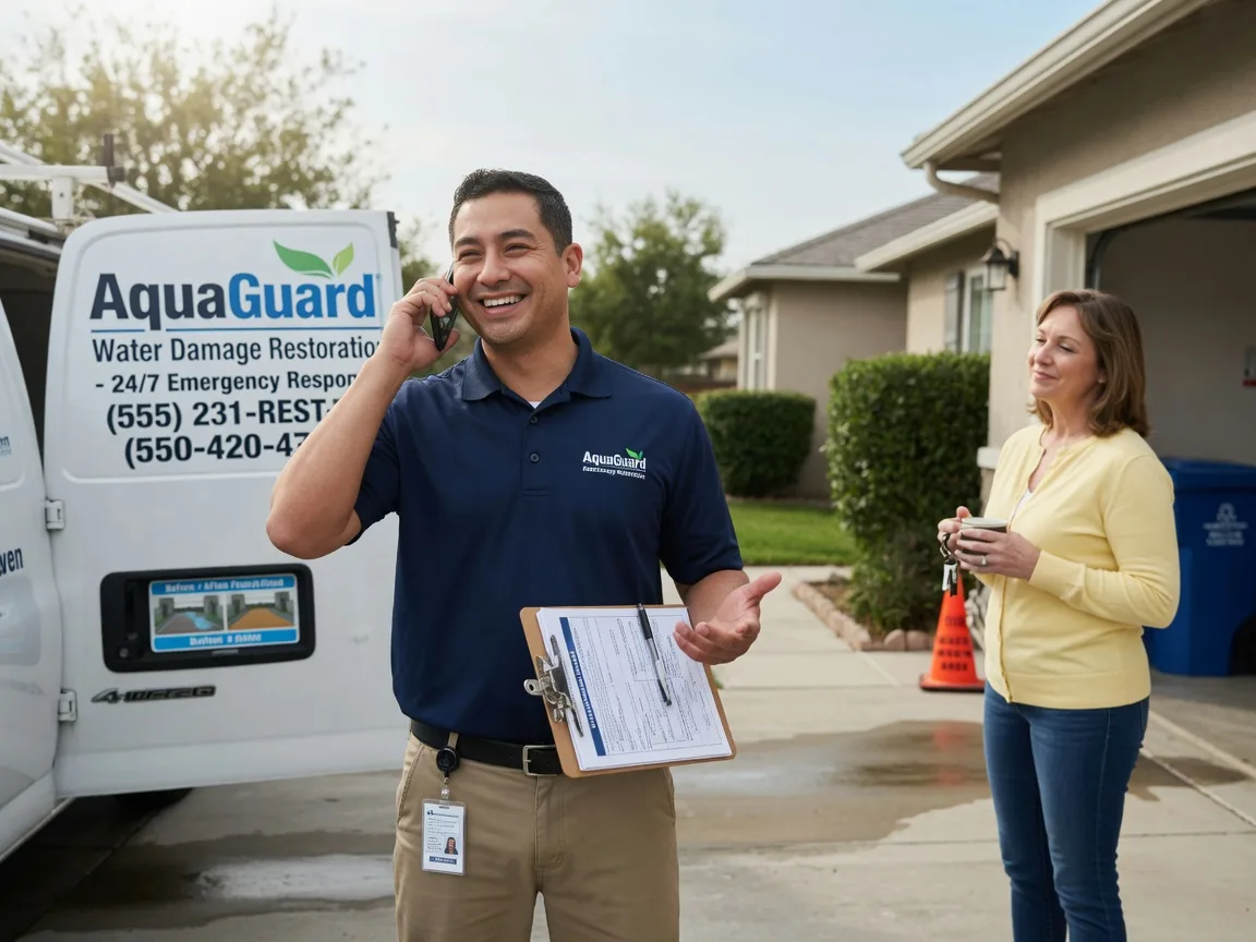 Water Damage Restoration Odell, TX FAQs